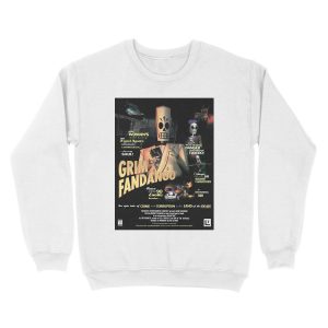 Alternative view of Grim Fandango Unisex Crewneck Sweatshirt