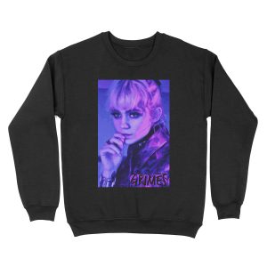 Grimes 2016 Unisex Crewneck Sweatshirt