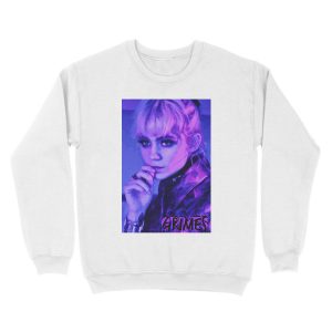 Alternative view of Grimes 2016 Unisex Crewneck Sweatshirt