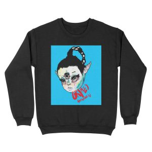 GRIMES ART ANGELS Unisex Crewneck Sweatshirt
