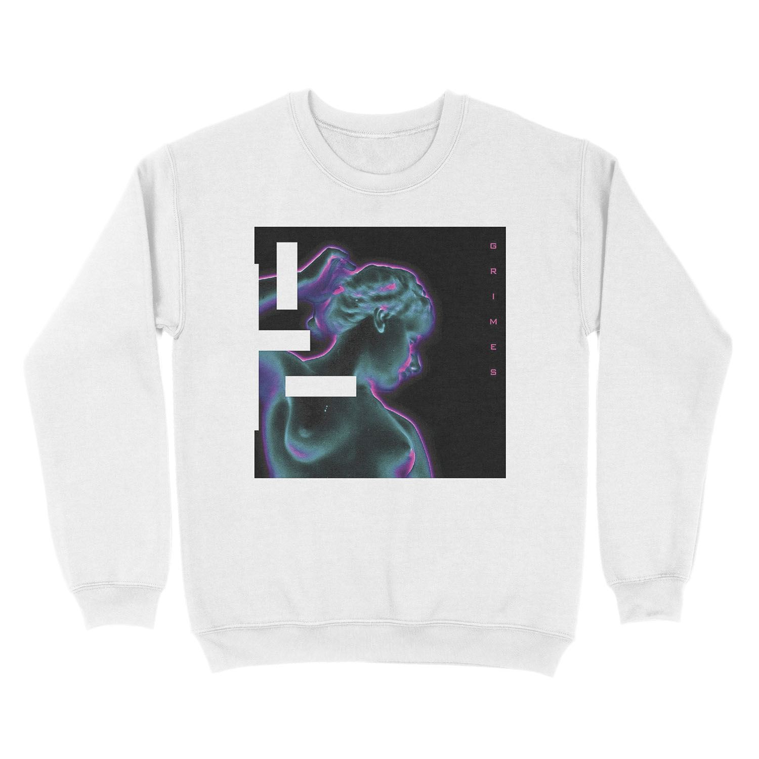 Grimes - Halfaxa Unisex Crewneck Sweatshirt - Image 2
