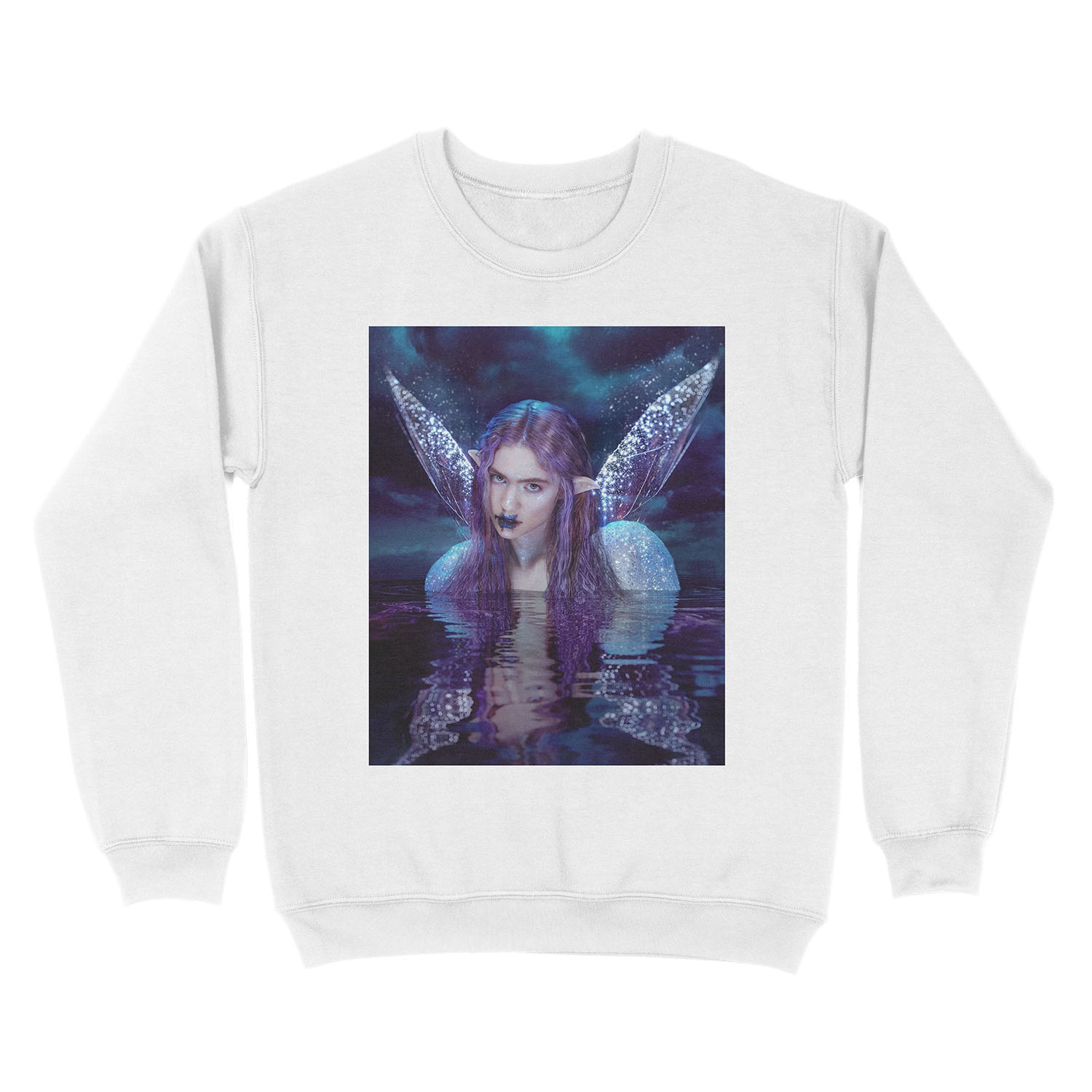 grimes / shoot 2 Unisex Crewneck Sweatshirt - Image 2