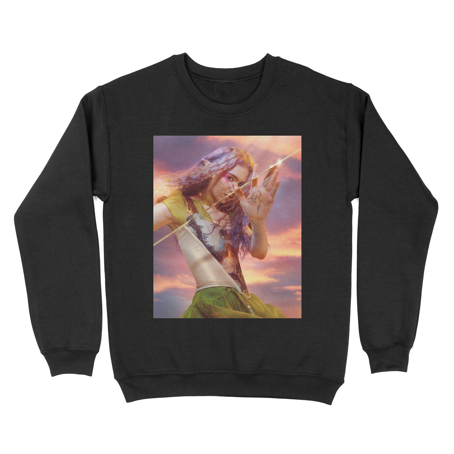 grimes / shoot Unisex Crewneck Sweatshirt