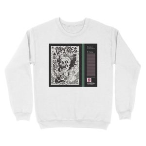 Alternative view of grimes / visions Unisex Crewneck Sweatshirt