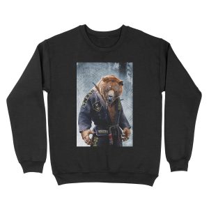 Grizzly Jiu Jitsu Unisex Crewneck Sweatshirt