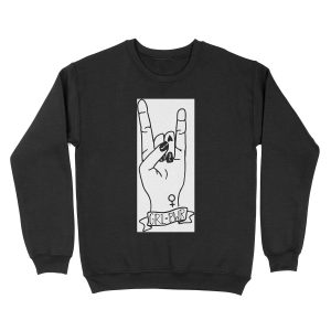 grl pwr Unisex Crewneck Sweatshirt