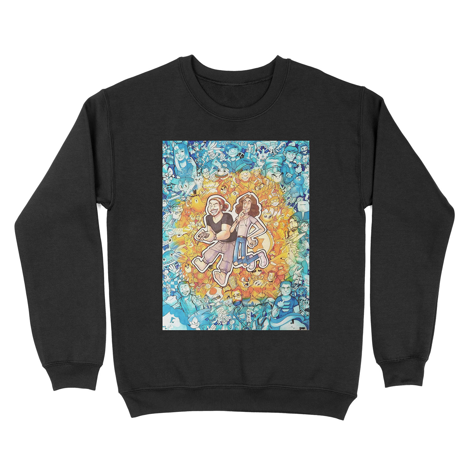 Gromp Unisex Crewneck Sweatshirt