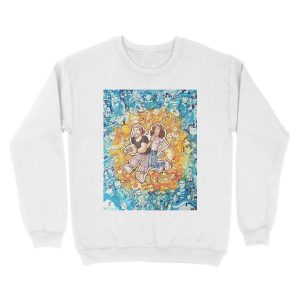 Alternative view of Gromp Unisex Crewneck Sweatshirt