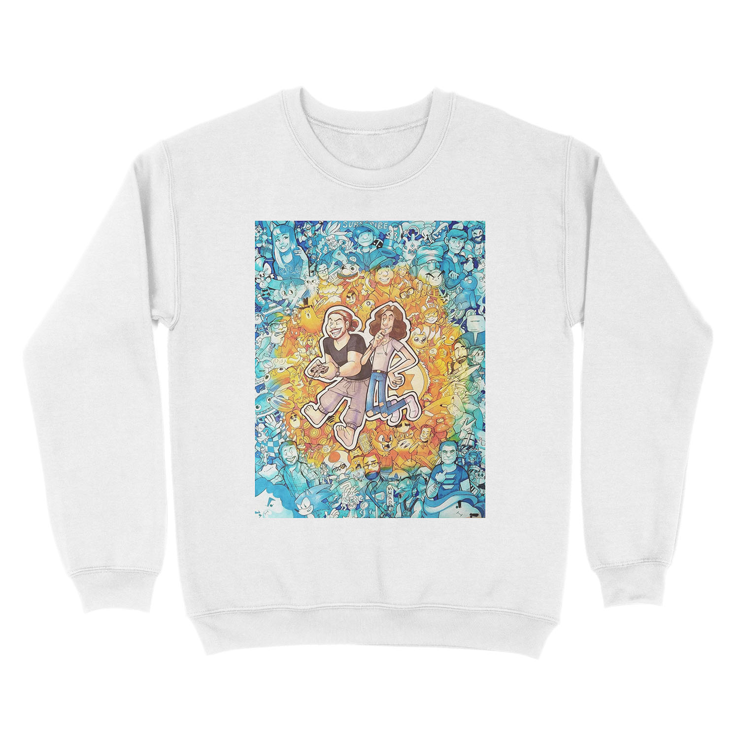 Gromp Unisex Crewneck Sweatshirt - Image 2