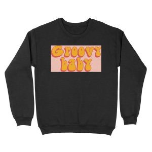 Groovy Baby Unisex Crewneck Sweatshirt