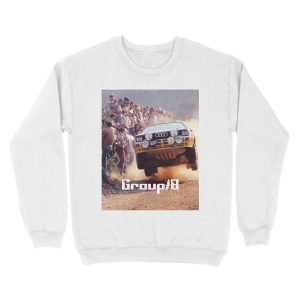 Alternative view of Group/B Unisex Crewneck Sweatshirt