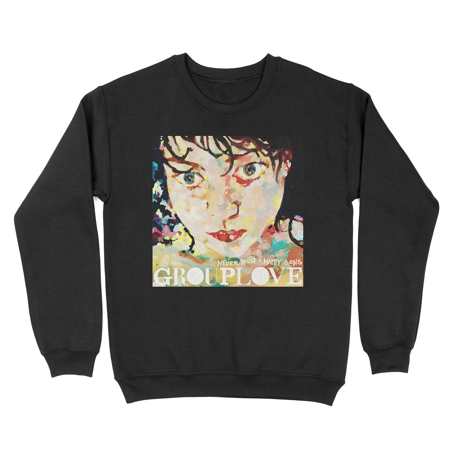 grouplove 01 tour 2020 genre Rock alternatif, Indie pop, Pop elektro, Dance alternatif Unisex Crewneck Sweatshirt