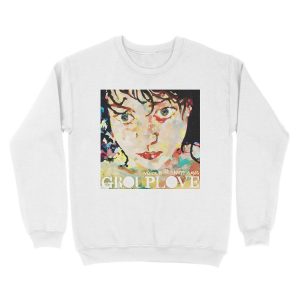 Alternative view of grouplove 01 tour 2020 genre Rock alternatif, Indie pop, Pop elektro, Dance alternatif Unisex Crewneck Sweatshirt