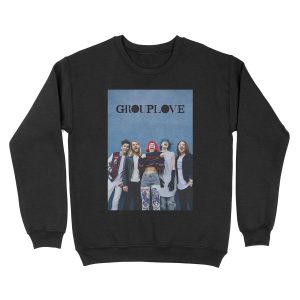 GROUPLOVE Unisex Crewneck Sweatshirt