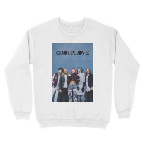 Alternative view of GROUPLOVE Unisex Crewneck Sweatshirt