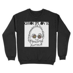 Grouplove Spreading Rumours Unisex Crewneck Sweatshirt
