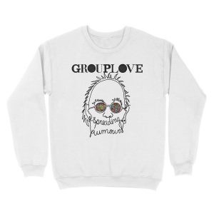 Alternative view of Grouplove Spreading Rumours Unisex Crewneck Sweatshirt