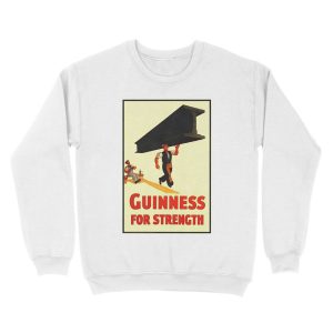 Alternative view of Guinness for Strength Unisex Crewneck Sweatshirt