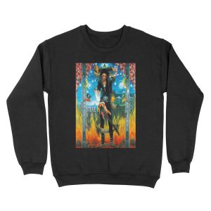GUITARIST MUSIC STYLE STEVE VAI 2016 Unisex Crewneck Sweatshirt