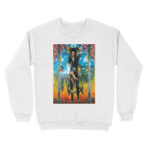 Alternative view of GUITARIST MUSIC STYLE STEVE VAI 2016 Unisex Crewneck Sweatshirt