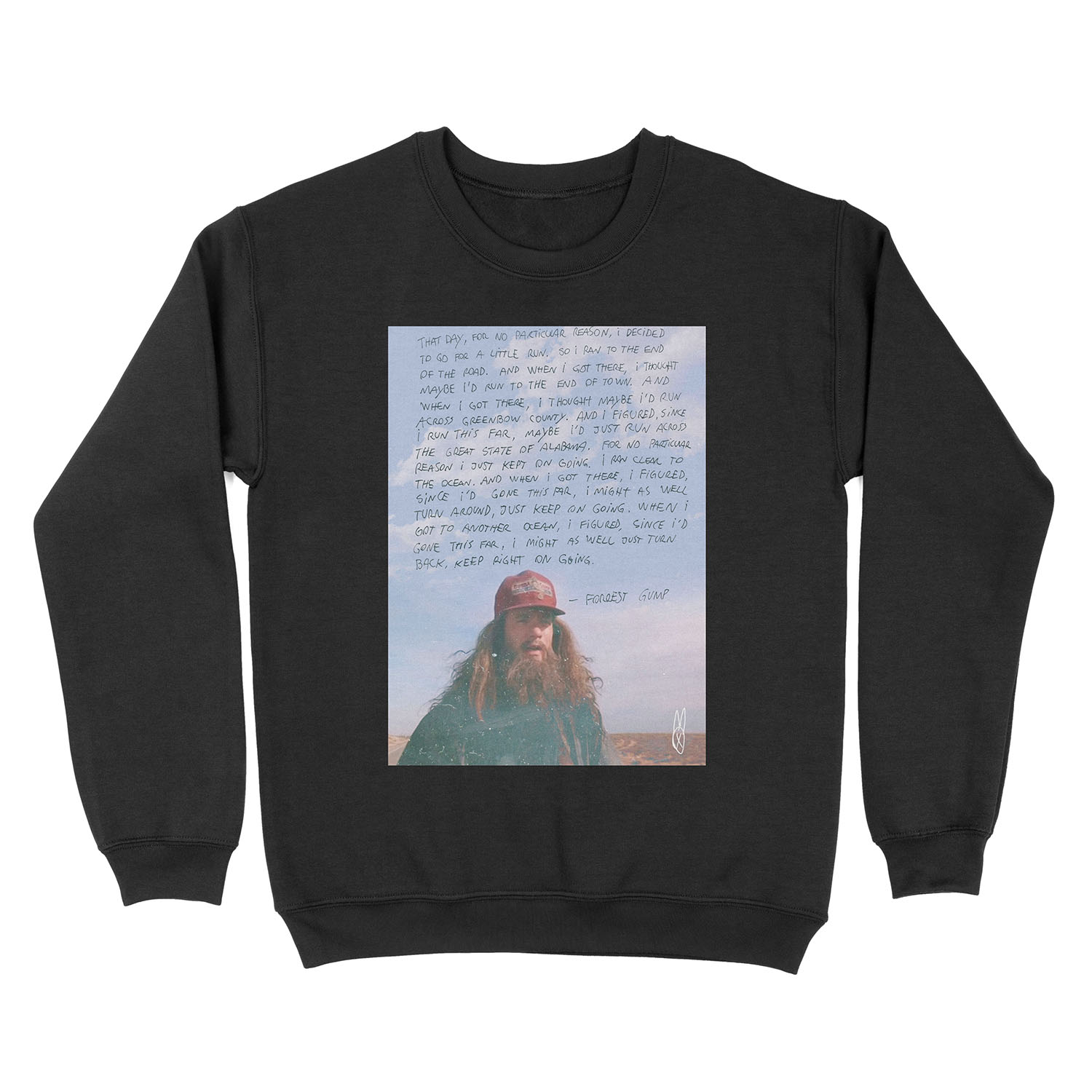 GUMP Unisex Crewneck Sweatshirt