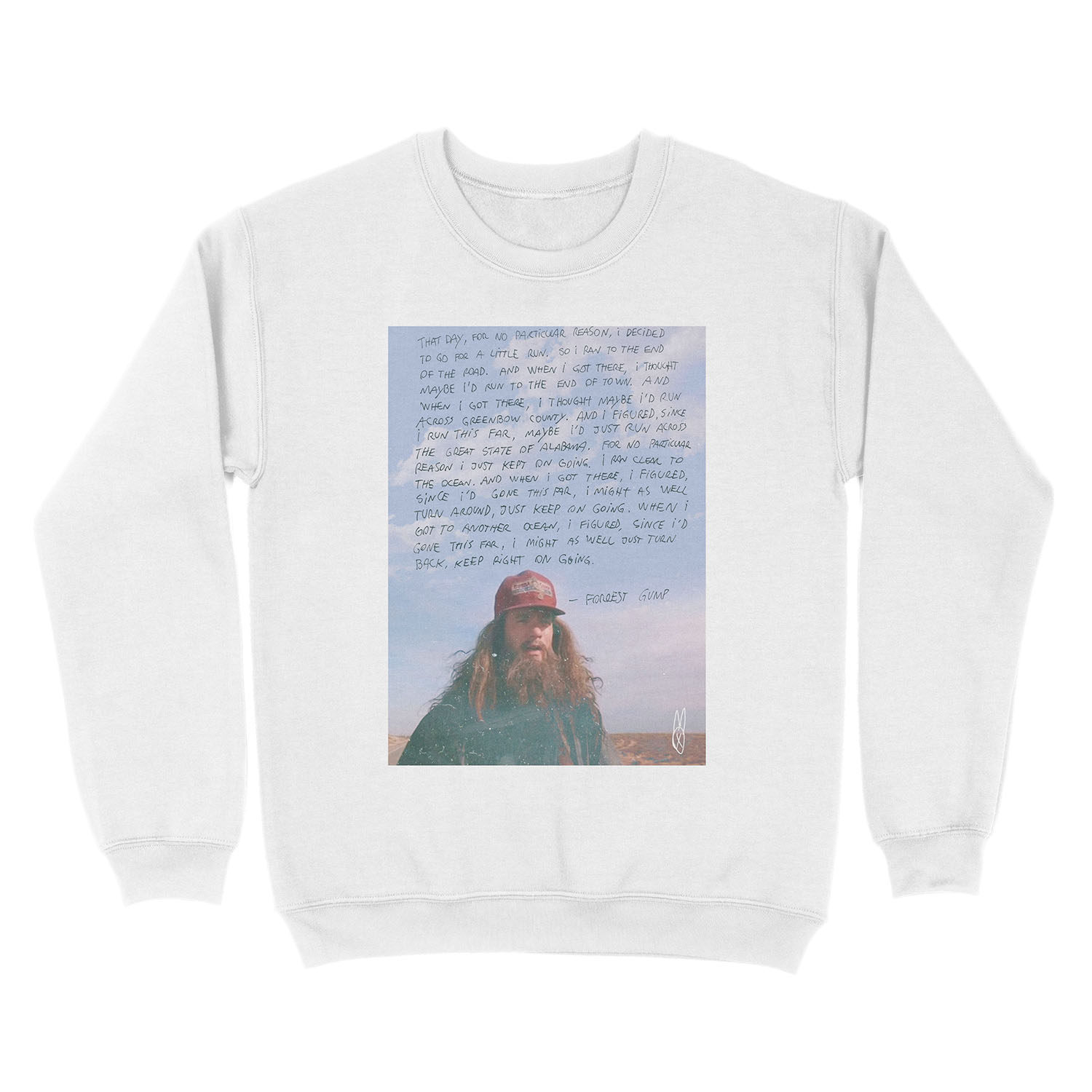 GUMP Unisex Crewneck Sweatshirt - Image 2
