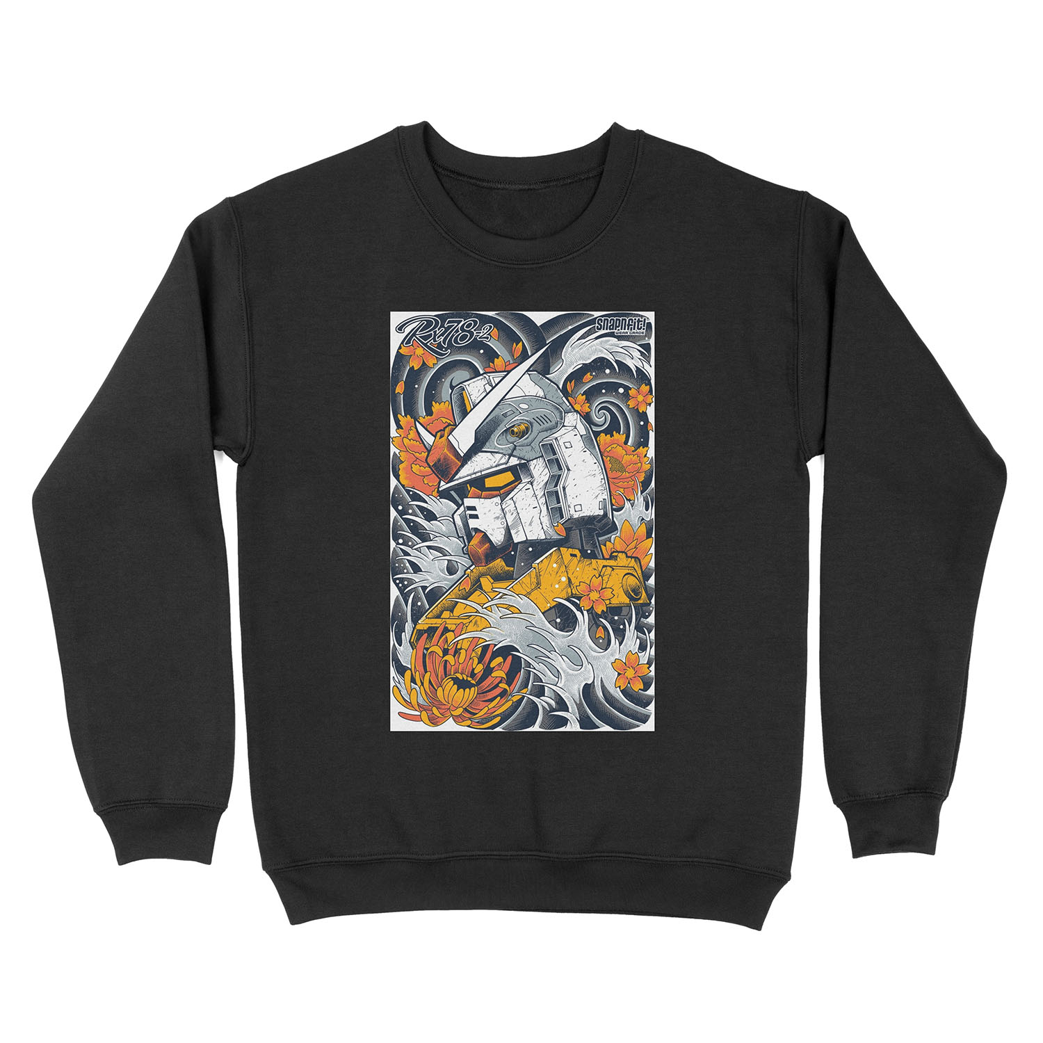 Gundam Unisex Crewneck Sweatshirt