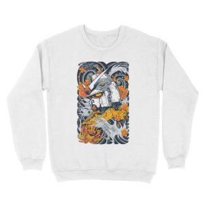 Alternative view of Gundam Unisex Crewneck Sweatshirt