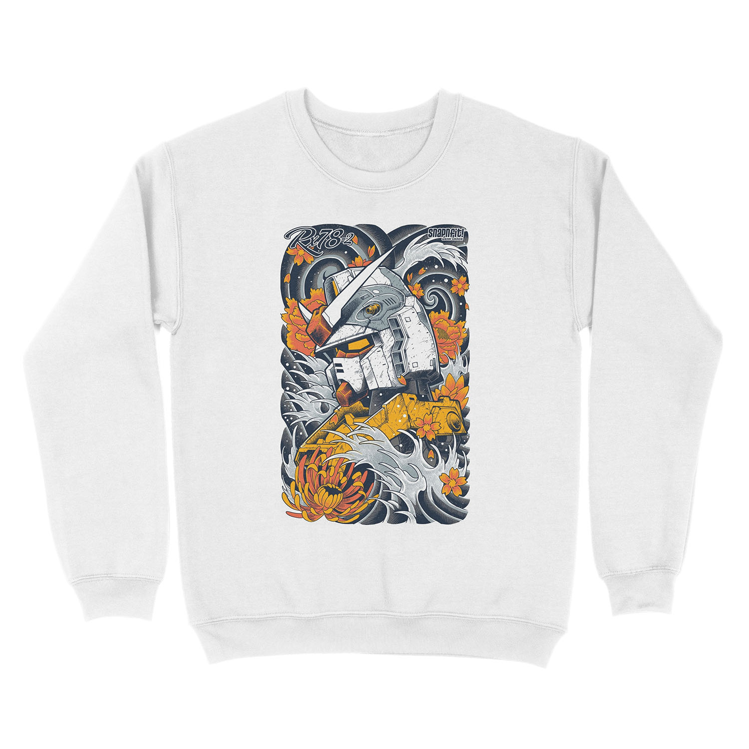 Gundam Unisex Crewneck Sweatshirt - Image 2
