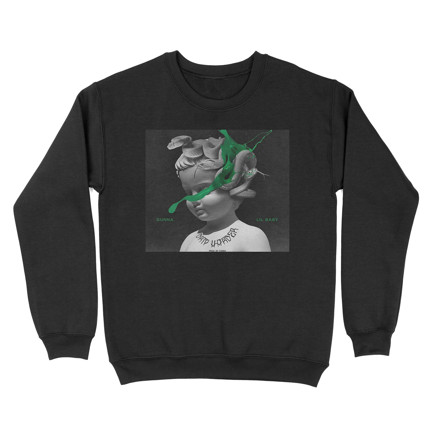 Gunna & Lil Baby - Drip Harder Unisex Crewneck Sweatshirt