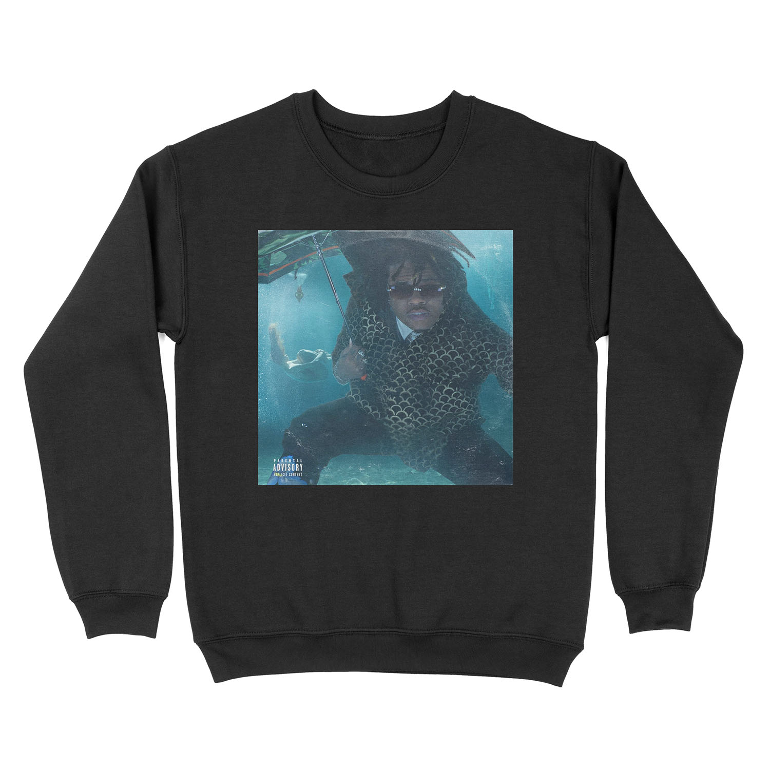 Gunna - Drip Gold Drown 2 cover Unisex Crewneck Sweatshirt