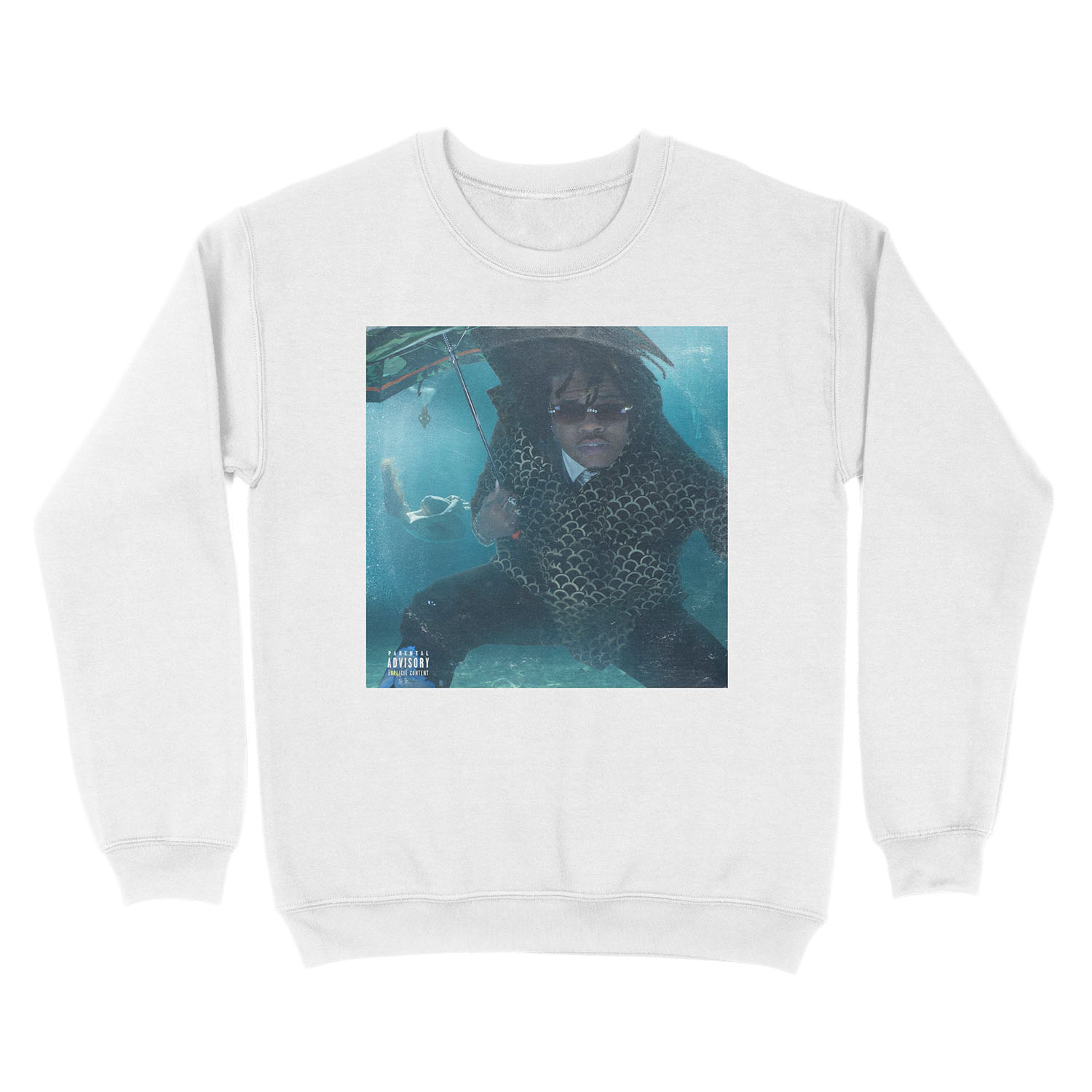 Gunna - Drip Gold Drown 2 cover Unisex Crewneck Sweatshirt - Image 2