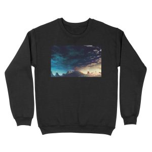 Gurren Lagann Kamina Memorial Unisex Crewneck Sweatshirt