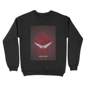 Gurren Lagann typography Unisex Crewneck Sweatshirt