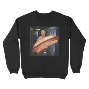 guy fieri and his wieney Unisex Crewneck Sweatshirt