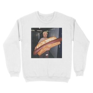 Alternative view of guy fieri and his wieney Unisex Crewneck Sweatshirt