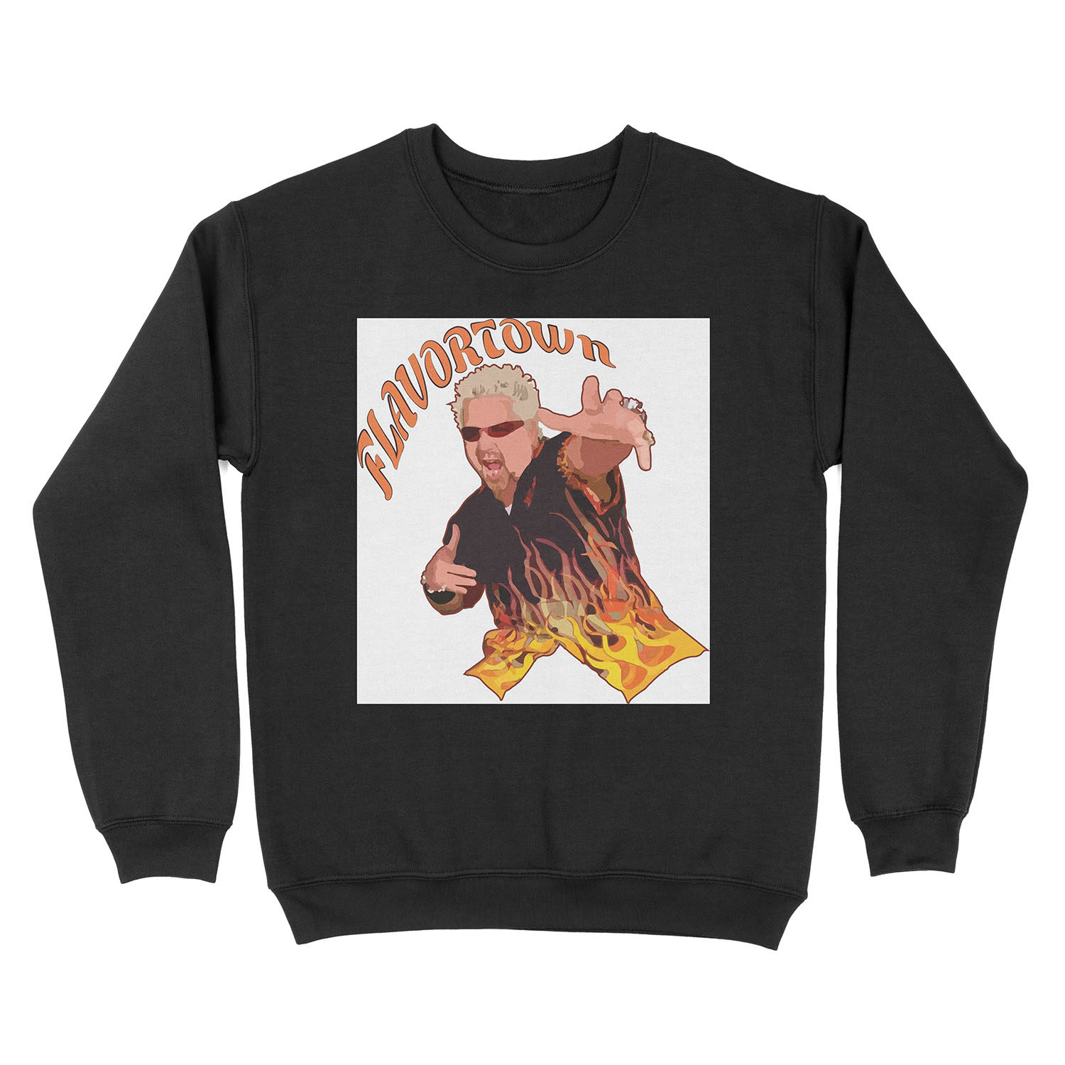 Guy Fieri Flavortown Unisex Crewneck Sweatshirt