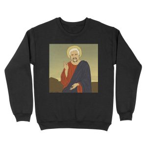 Guy Fieri Jesus Unisex Crewneck Sweatshirt