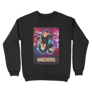 Hackers Unisex Crewneck Sweatshirt