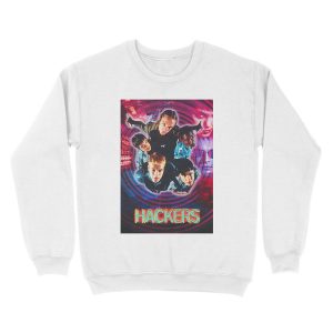 Alternative view of Hackers Unisex Crewneck Sweatshirt