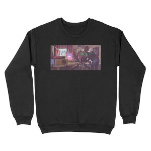 Hacking The Loop Unisex Crewneck Sweatshirt