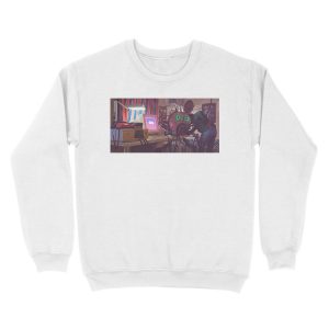 Alternative view of Hacking The Loop Unisex Crewneck Sweatshirt