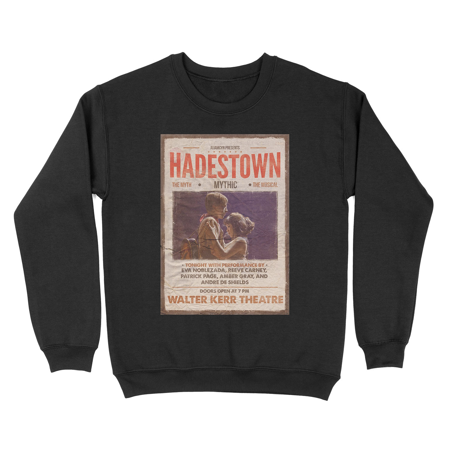 Hadestown Vintage Unisex Crewneck Sweatshirt