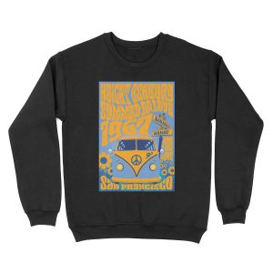 Haight Ashbury Summer Of Love Unisex Crewneck Sweatshirt