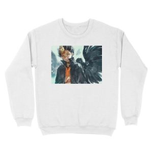Alternative view of Haikyuu!! Guardian Unisex Crewneck Sweatshirt