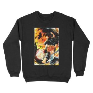 Haikyuu - Hinata & Kageyama Unisex Crewneck Sweatshirt