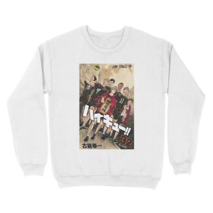 Alternative view of Haikyuu!! Inarizaki Volume 32 Unisex Crewneck Sweatshirt