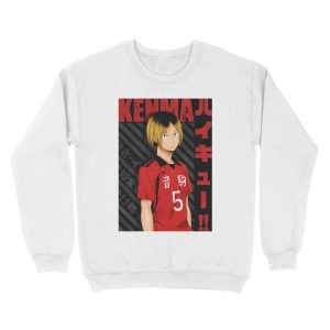 Alternative view of Haikyuu!! - Kenma Kozume Unisex Crewneck Sweatshirt