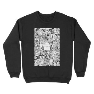 Haikyuu! Manga Collage V2 Unisex Crewneck Sweatshirt