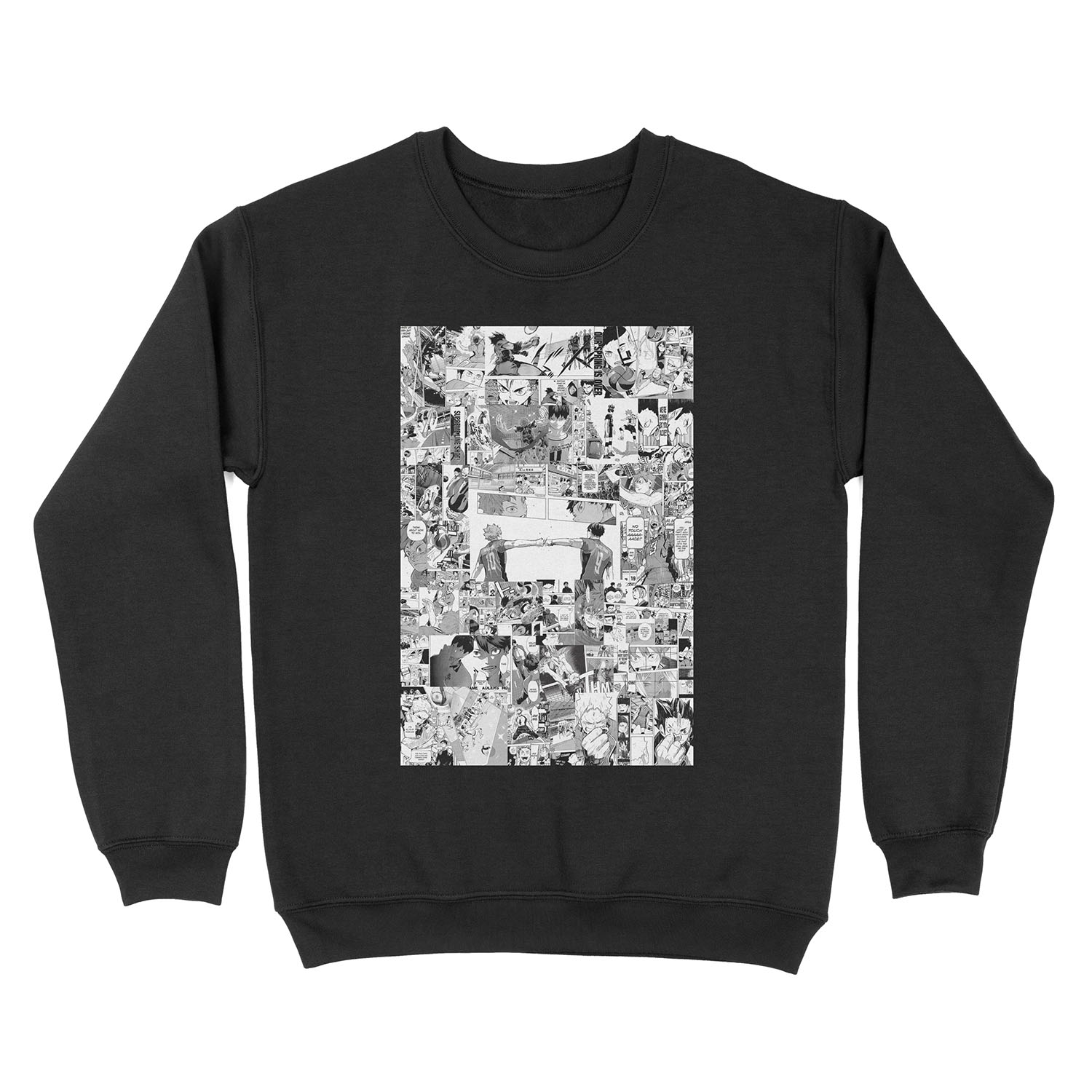 Haikyuu! Manga Collage V2 Unisex Crewneck Sweatshirt